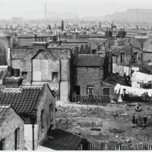 Crowded London Housing