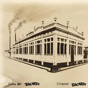 Cuba - Original Bacardi Factory, Santiago de Cuba