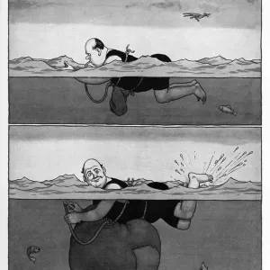 A cunning stroke by William Heath Robinson