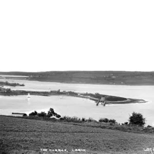 The Curran, Larne Print circa Early 1900s The Curran, Larne Print circa Early 1900s