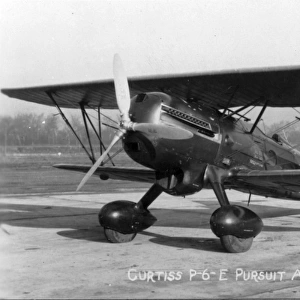 Curtiss P-6E Hawk