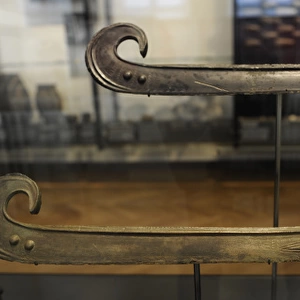 Curved swords. From Rorby, Zealand. C. 1550 BC. Bronze Age