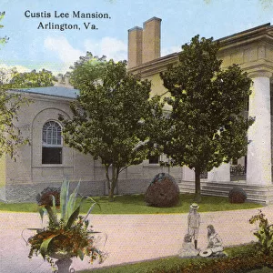 Custis Lee Mansion, Arlington, Virginia, USA