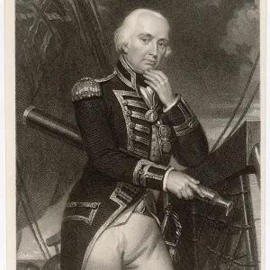 LORD CUTHBERT COLLINGWOOD Print