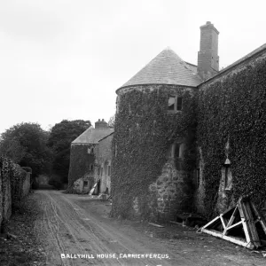 Early 20th Century Print of Dalways Bawn, Carrickfergus Early 20th Century Print of Dalways Bawn, Carrickfergus