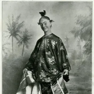 Dan Leno as Mrs. Twankey 1897