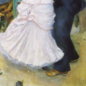 Pierre-Auguste Renoir Fine Art Print Collection: Dance scenes by Renoir