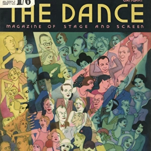 The Dance magazine front cover 1931