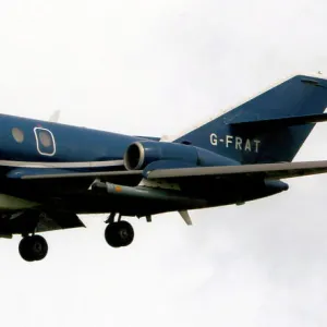 Dassault Falcon 20ECM G-FRAT