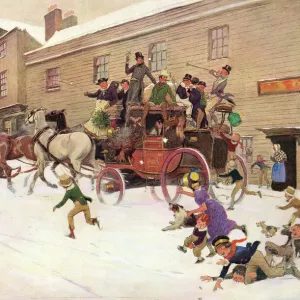 In the Days of Dickens by Cecil Aldin