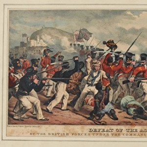 Defeat of the Ashantees, by the British forces