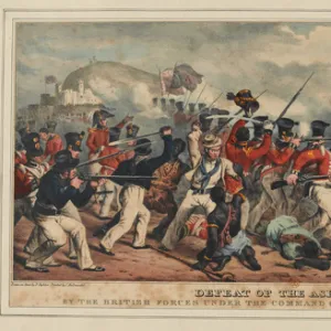 Defeat of the Ashantees, by the British forces