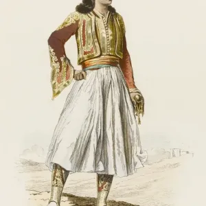 Demetrius Mavromichalis Print Demetrius Mavromichalis Print