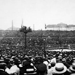 Sports Framed Print Collection: Jack Dempsey