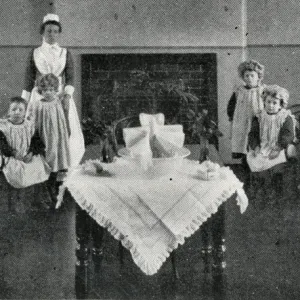 Derby Railway Servants Orphanage Children in the Sanatorium