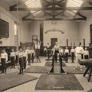 Derby Railway Servants Orphanage - Gymnasium