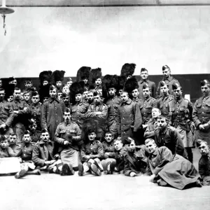 The Black Watch Detachment in Dundee, 1911 Print The Black Watch Detachment in Dundee, 1911 Print