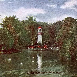 Detroit, Michigan, USA - Lighthouse at Palmer Park