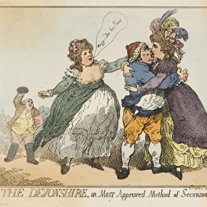 Devonshire / Cartoon 1784