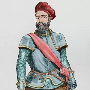 Diego Garcia de Paredes (1466-1534). Spanish soldier