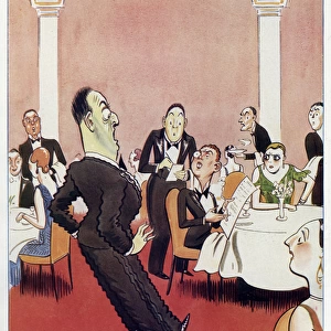 The Diner Who Addressed The Maitre D Hotel As Garcon