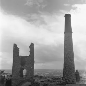 Disused Tin mine, Cornwall