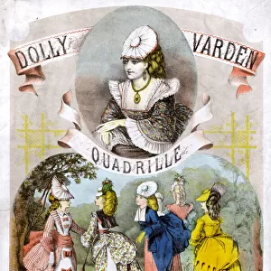 Dolly Varden Quadrille, by C H R Marriott