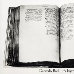 Domesday Book - the larger volume