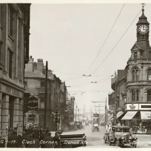 Doncaster, South Yorkshire - Clock Corner