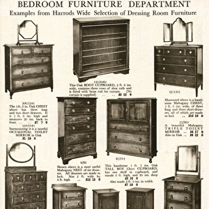 Dressing-room furniture 1929
