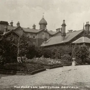 Driffield Union workhouse, East Yorkshire