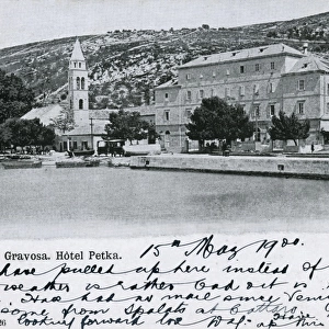 Dubrovnik, Croatia - Hotel Petka at Gruz (Gravosa)