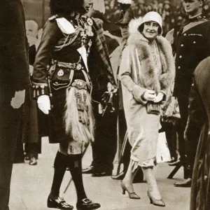 Duke and Duchess of York in Edinburgh