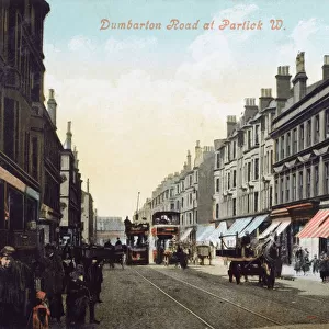 Scotland Collection: Dumbarton