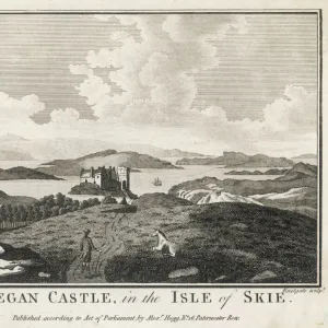 Dunvegan Castle / C1770