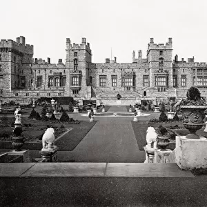 East front, Windsor Castle