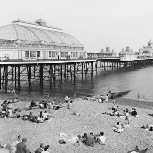 Eastbourne Pier 1950S