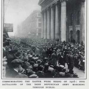 Easter Rising commerated, 1932