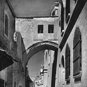 Ecce Homo Arch, Via Dolorosa, Jerusalem