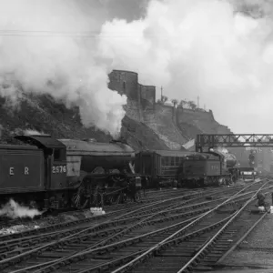 Edinburgh Steam Trains