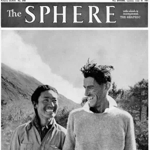 Edmund Hillary & Tensing