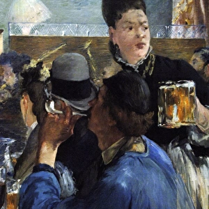 Edouard Manet (1832-1883). Corner of a Cafe-Concert (probabl