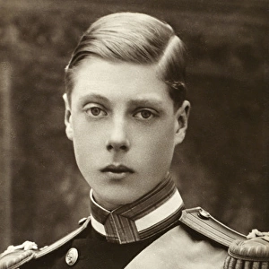 Edward, Prince of Wales (Later King Edward VIII)