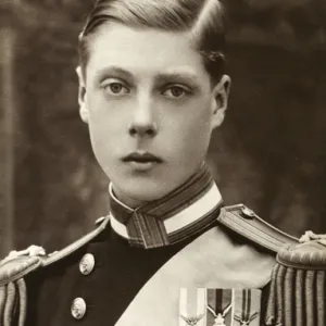 Edward, Prince of Wales (Later King Edward VIII)