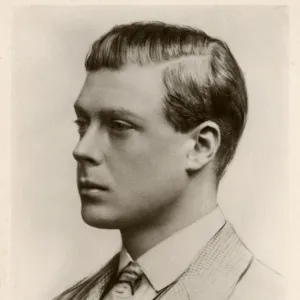 Edward, Prince of Wales (Later King Edward VIII)