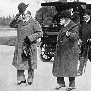Edward VII in Paris