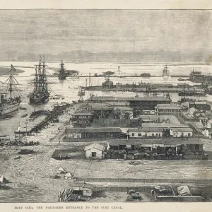 Egypt / Port Said / Docks