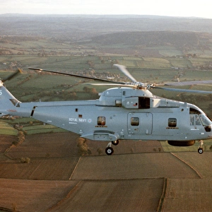 EH Industries (later AgustaWestland) EH101 PP5, ZF649, t?
