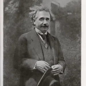 Albert Einstein Print 1922 Paris Portrait Albert Einstein Print 1922 Paris Portrait