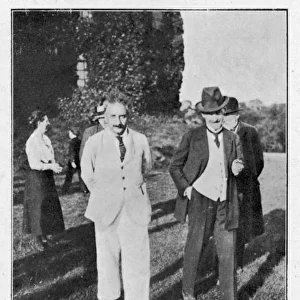 Einstein / Ilz 1921
